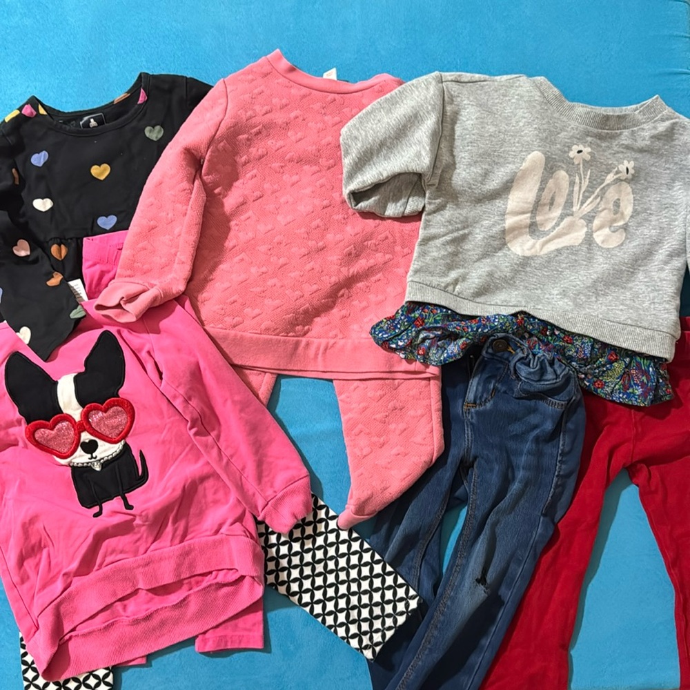 2T valentines bundle! Gap, Gymboree, cat and jack